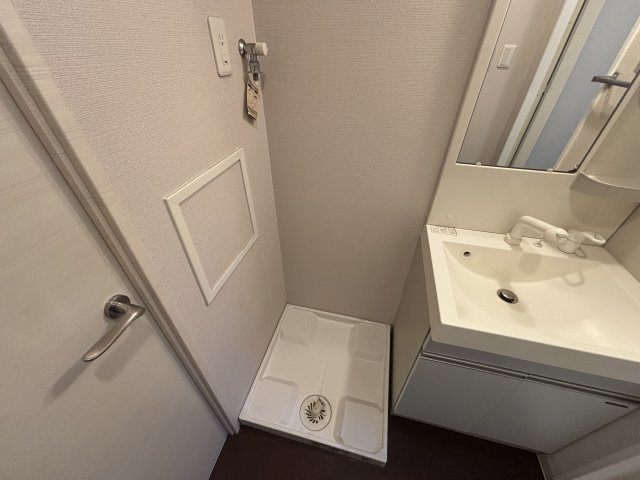 アバンダントハウスの洗面所