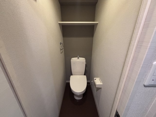アバンダントハウスのトイレ