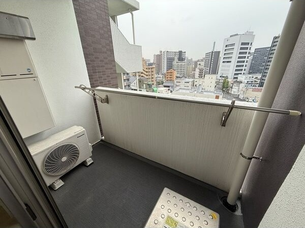 La　casa　alba　dueのバルコニー