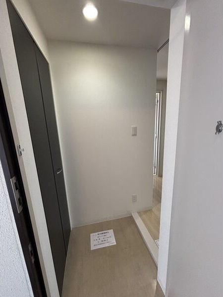 La　casa　alba　dueの玄関