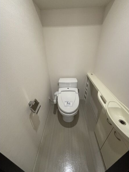 La　casa　alba　dueのトイレ