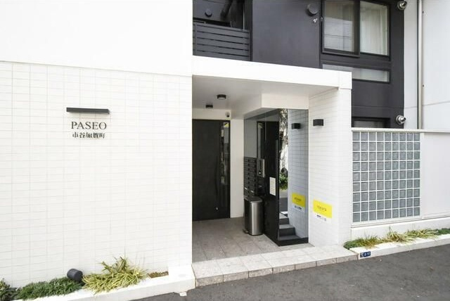 ＰＡＳＥＯ市谷加賀町のエントランス