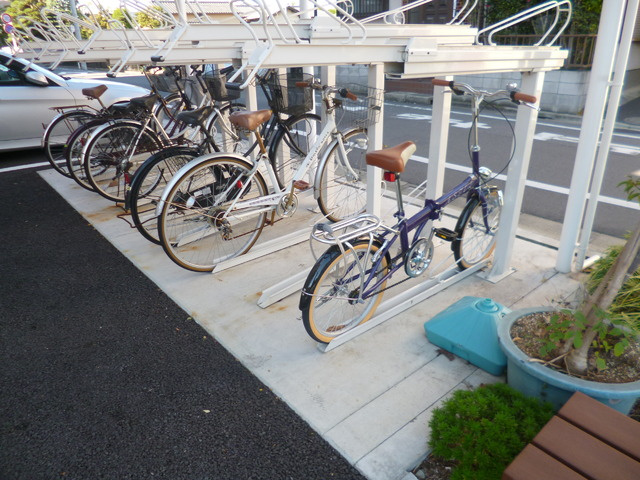 エスペランサのその他共用部分|自転車置き場あります♪