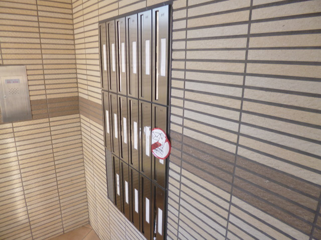 エスペランサのその他共用部分|集合ポストあります♪