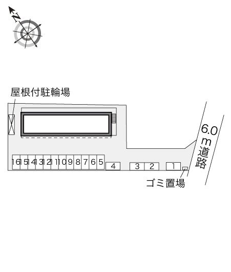 【区画図】 | レオパレス天成