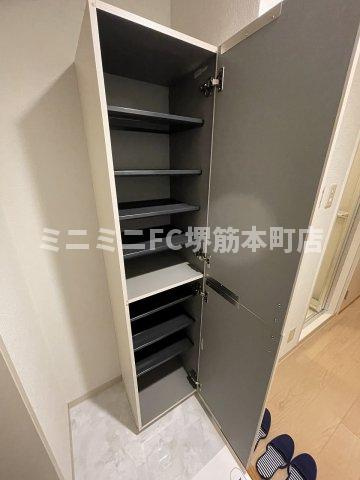 グラマシー心斎橋東の収納