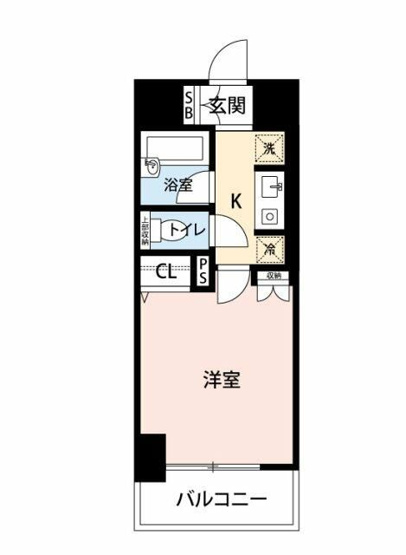 【間取り】 | マイナビＳＴＡＹミライエ三軒茶屋上馬