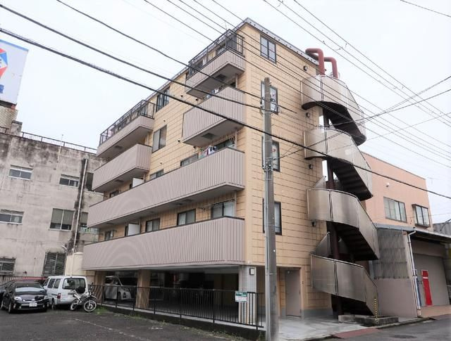 ベルウッド丸山の外観