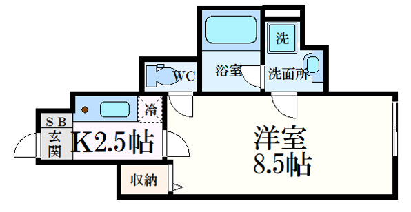 M Terrace藤垂園 参番館