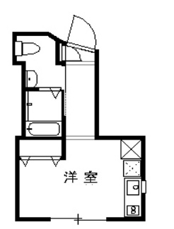 【間取り】 | レスク中目黒アパートメント | 間取りです。