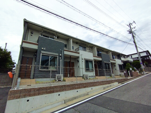 ローズ・パレスの外観