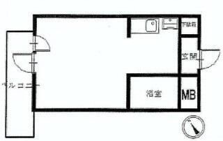 横浜市磯子区滝頭１丁目の賃貸マンション