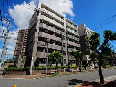 【外観】 | メゾンドファミーユ鶴見緑地公園