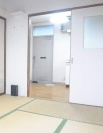 ゆうき荘の玄関