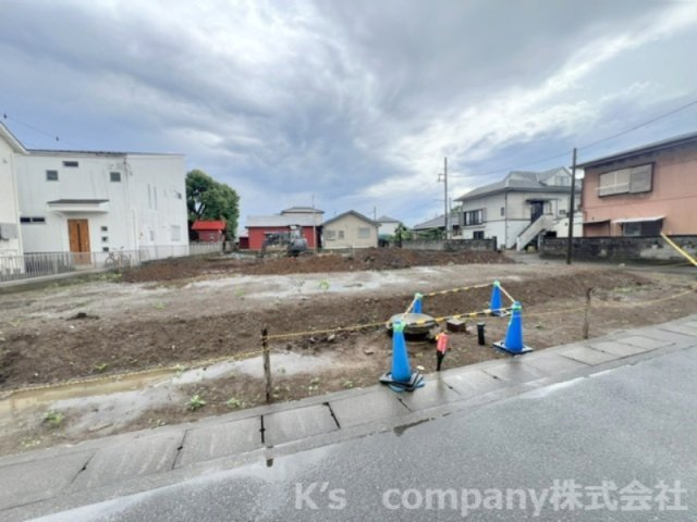 高座郡寒川町一之宮1丁目　建築条件無し　売地　区画2