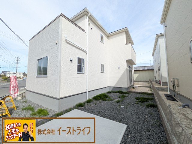 【新築戸建】【家具＆LDKエアコン付】　いわき市四倉町上仁井田2期　長期優良住宅