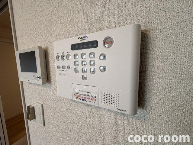 サンスベリアのセキュリティ