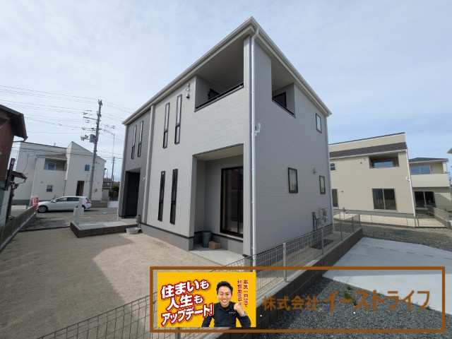 【新築戸建】　いわき市四倉町上仁井田2期　長期優良住宅