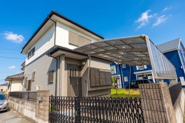川越市今成3丁目　カースペース付き　戸建貸家