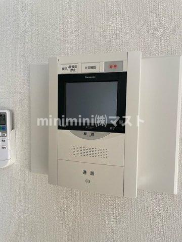 グラマシー心斎橋東のセキュリティ