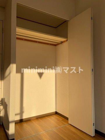 グラマシー心斎橋東の収納
