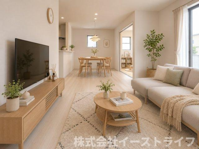 【新築戸建】　いわき市平赤井2期　長期優良住宅　全1棟