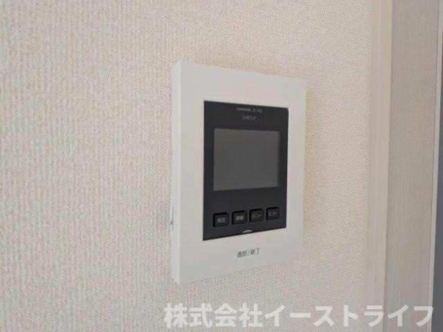 【新築戸建】　いわき市平赤井2期　長期優良住宅　全1棟のセキュリティ|お子さんのお留守番時など「知らない人が来たら出なくてもいい」と教育しておけば、防犯面でも格段に良くなります。