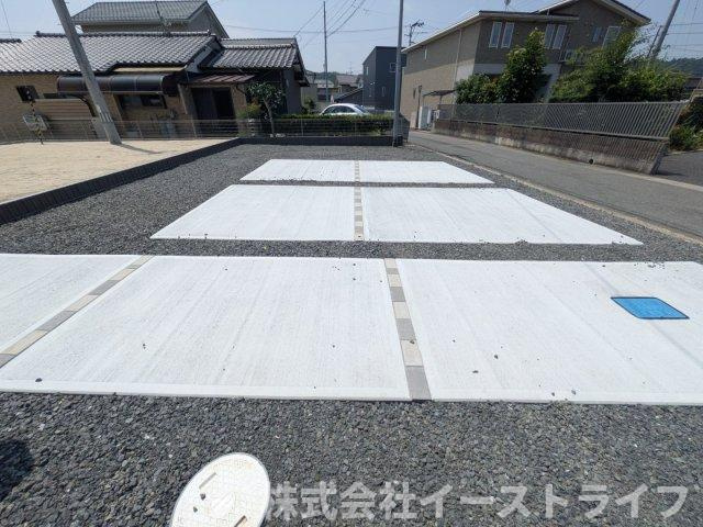 【新築戸建】　いわき市平赤井2期　長期優良住宅　全1棟の玄関|きれいで明るい玄関です