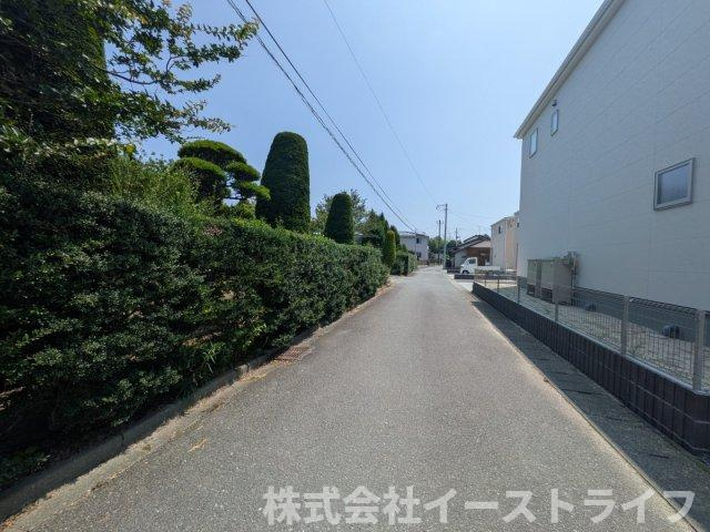 【新築戸建】　いわき市平赤井2期　長期優良住宅　全1棟の区画図|区画図です。