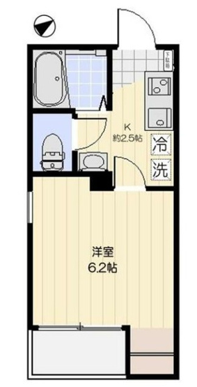 【間取り】 | アルカティ中野
