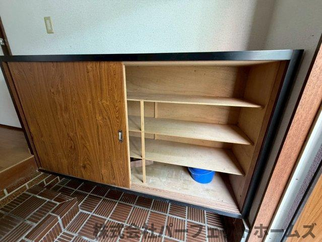 香里ヶ丘1丁目戸建の収納|専用の収納スペースです