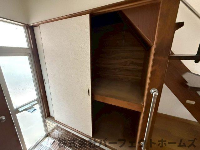 香里ヶ丘1丁目戸建の収納|十分な収納スペースがあります