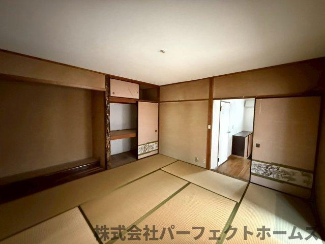 香里ヶ丘1丁目戸建の和室|和室があれば、来客や子供用のスペースとして活躍します