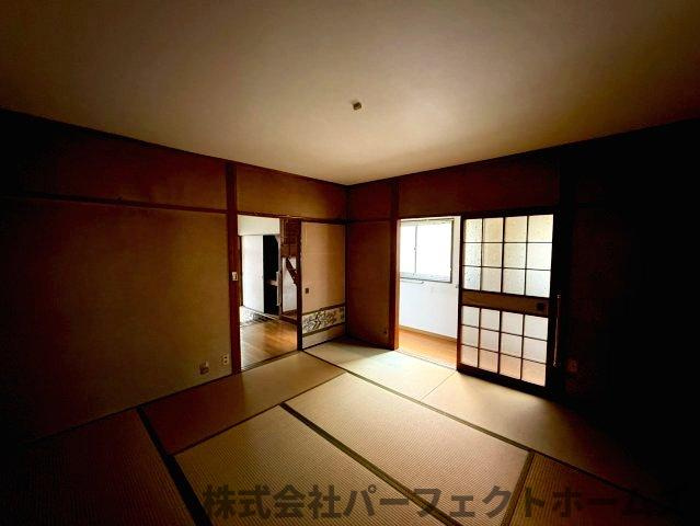 香里ヶ丘1丁目戸建の和室|和室です