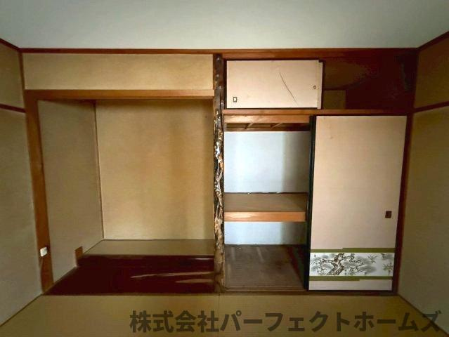 香里ヶ丘1丁目戸建の収納|収納豊富です