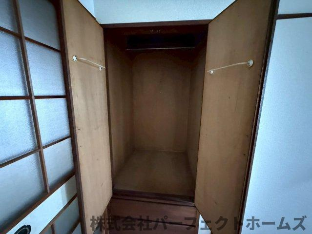 香里ヶ丘1丁目戸建の収納|ちょっとした収納スペースも充実しています
