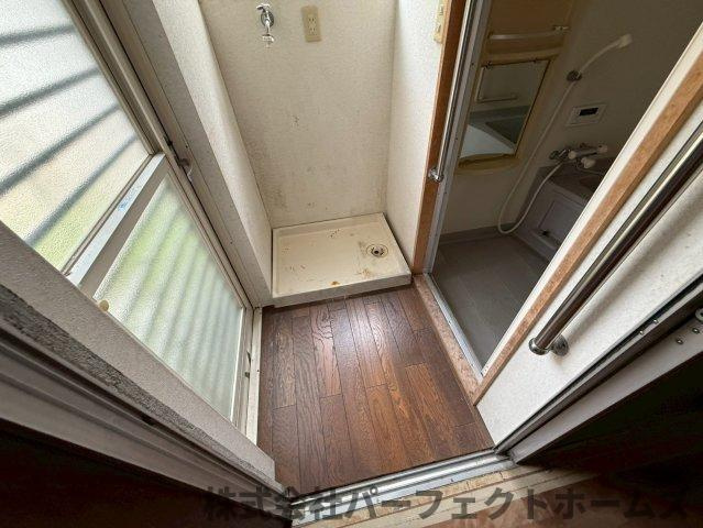 香里ヶ丘1丁目戸建の脱衣所