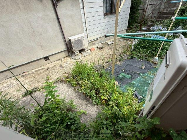 香里ヶ丘1丁目戸建のバルコニー|バルコニー付きです