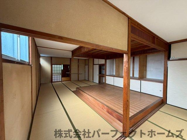 香里ヶ丘1丁目戸建の和室|和室があれば客間としても活用できます