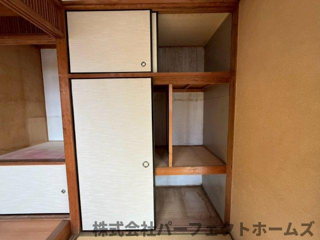 香里ヶ丘1丁目戸建の収納|専用の収納スペースです