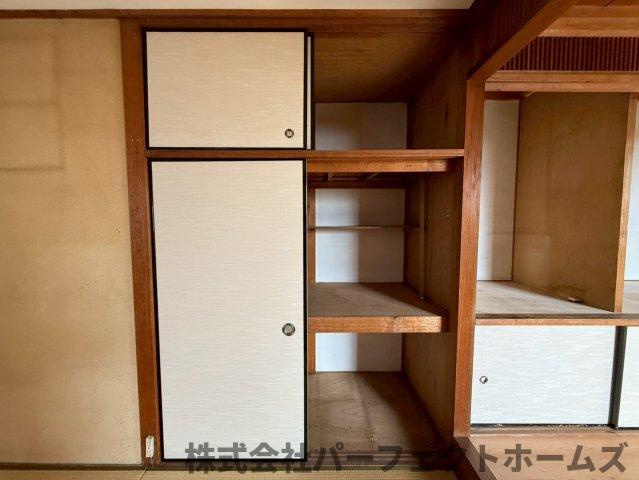 香里ヶ丘1丁目戸建の収納|収納豊富です