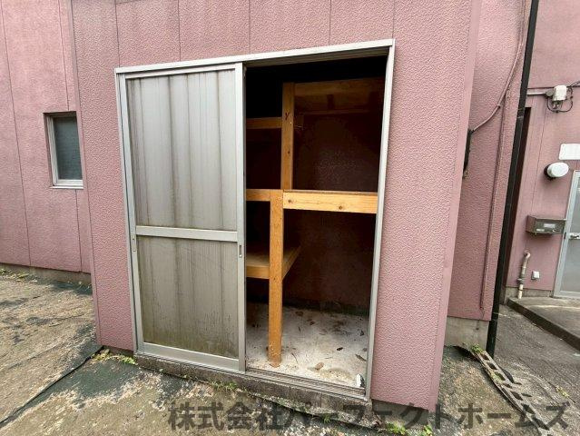 香里ヶ丘1丁目戸建の収納|大きなものも収納できそうです