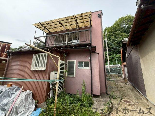 香里ヶ丘1丁目戸建の外観|落ち着いた雰囲気の外観です