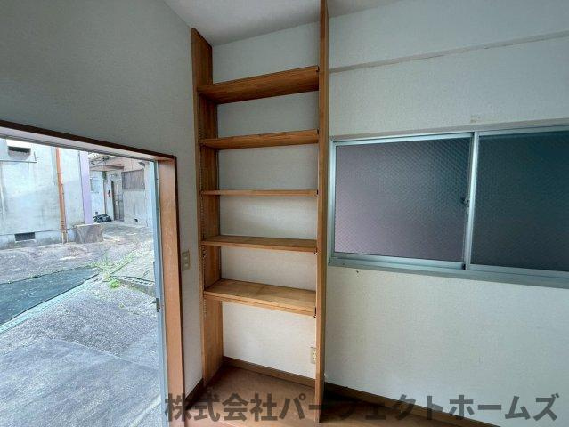 香里ヶ丘1丁目戸建の収納|収納のためのスペースです