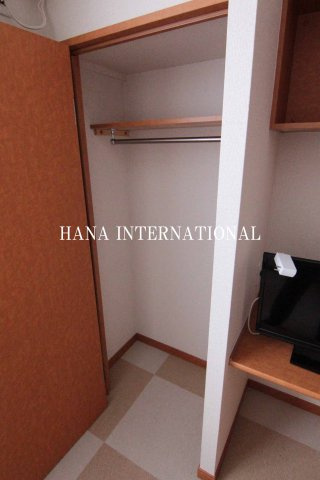 レオパレストウダイの収納