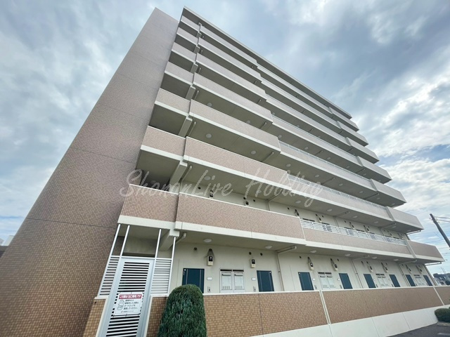 大和市桜森２丁目の賃貸マンションの外観