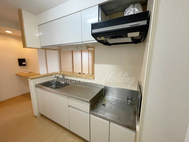 大和市桜森２丁目の賃貸マンションのキッチン