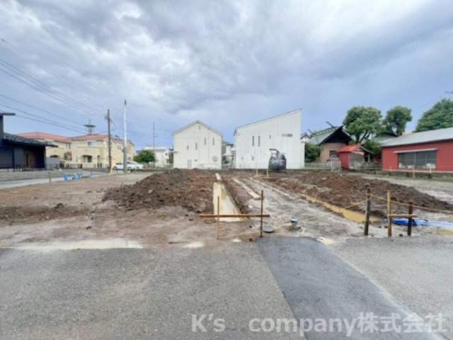 高座郡寒川町一之宮1丁目　建築条件無し　売地　区画5