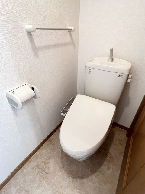 サンリット　メロウのトイレ