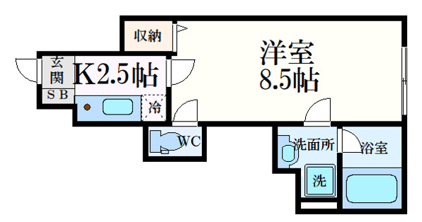 M Terrace藤垂園 参番館